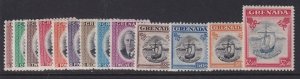 Grenada, Scott 151-163 (SG 172-184), MLH/HR