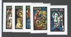 Australia   mnh    s.c.#  927-931