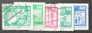 DDR Sc # 1610-16, VF Used