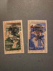 Stamps Mauritania Scott #C16 nh