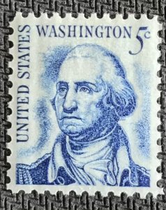 US #1283 MNH Single George Washington SCV $.25 L23