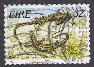 Ireland # 982C, Common Lizard, Die Cut, Used, 1/3 Cat.