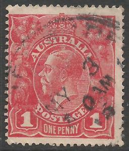 AUSTRALIA 21 VFU X605-3