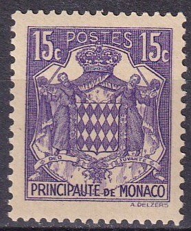 Monaco #150  F-VF Used (S10404)