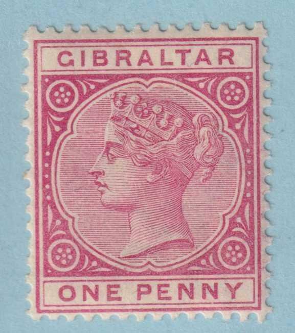 GIBRALTAR 10  MINT HEAVY HINGED OG * NO FAULTS EXTRA FINE! - GEV