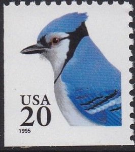 2483 Blue Jay Booklet Single MNH