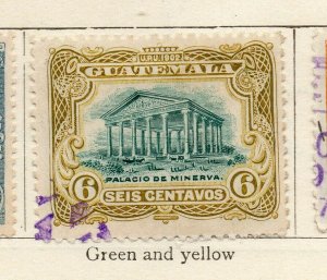 Guatemala 1902 Early Issue Fine Used 6c. NW-114228