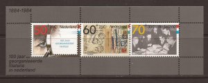 1984 Netherlands - Sc B606a - MNH VF - Mini Sheet - Filacento '84