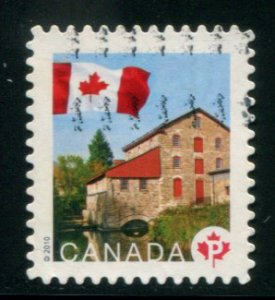 2353 Canada (57c) Flag - Stone Mill, used