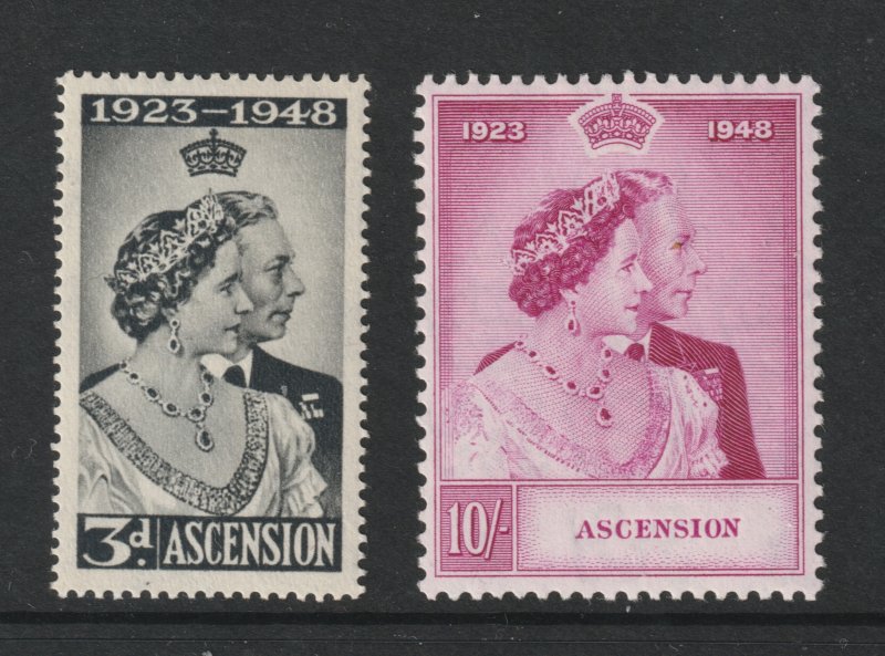 Ascension the 1948 Silver Wedding pair MH