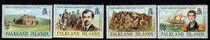 FALKLAND ISLANDS SG723/6 1994 SOUTH AMERICAN MISSIONARY SOCIETY  MNH