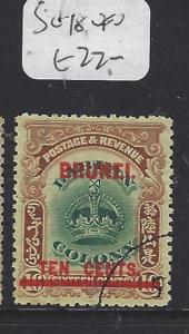 BRUNEI  (PP3010B)   10C/16C  SG  18   VFU