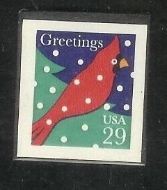 #2874  MINT VF NH BOOKLET SINGLE