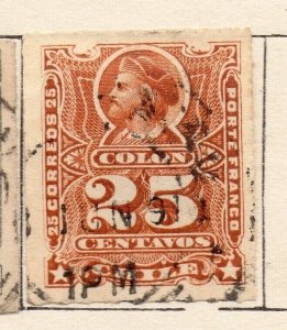 Chili 1881 Early Issue Fine Used 25c. NW-252311