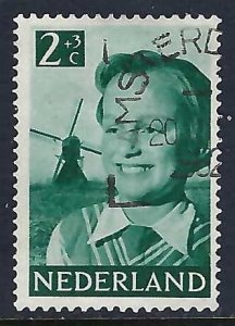 Netherlands B229 VFU N777