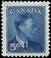 CANADA   #293 MH (1)