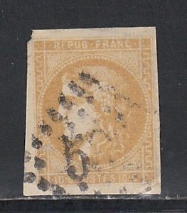 France # 42, Ceres, Used, 1/3 Cat.