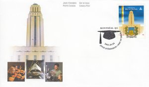 Canada 2003 FDC Scott #1977 48c Universite de Montreal