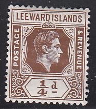 Leeward Islands 103 King George VI 1938