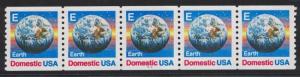 Scott 2279 - Earth Day. Coil Strip Of 5.  #1   MNH. OG.   #02 2279