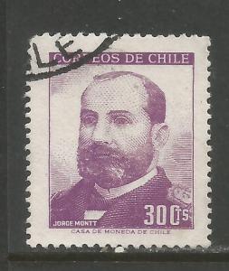 CHILE 354 VFU 781A-1