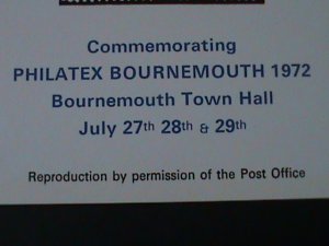 ​GREAT BRITAIN-1929-SC#209- 9TH POSTAL UNION CONGRESS -S/S-MNH-VF-95 YEARS OLD