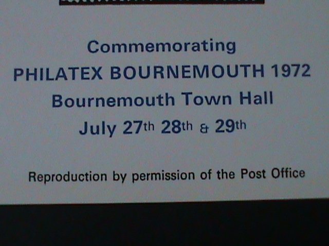 ​GREAT BRITAIN-1929-SC#209- 9TH POSTAL UNION CONGRESS -S/S-MNH-VF-95 YEARS OLD