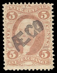 U.S. REV. FIRST ISSUE R27c  Used (ID # 97364)