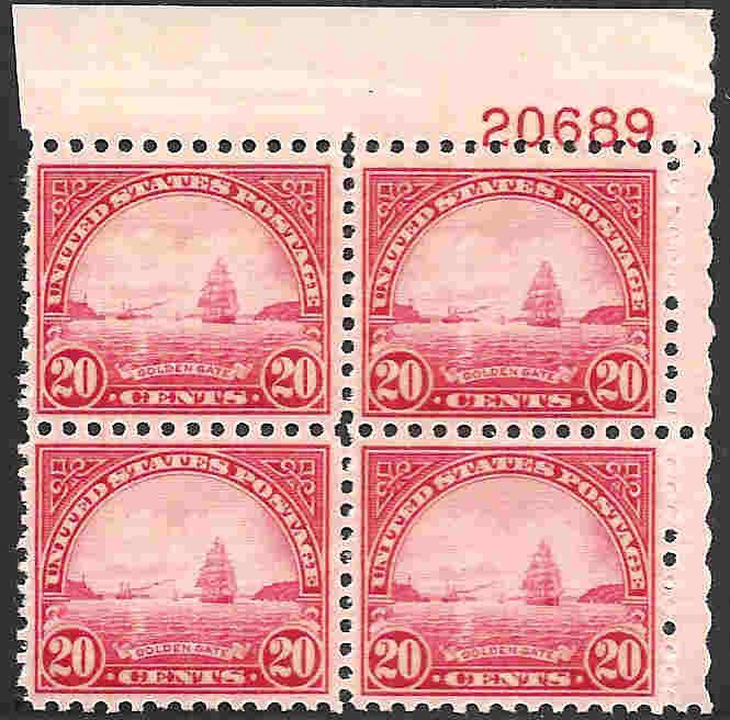 698 Mint,OG,NH... Plate Block of 4... SCV $60.00