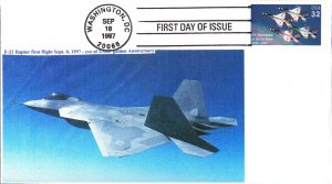 #3167 US Air Force GG FDC