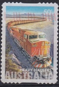 Australia 2008 Heavy HaulersTrain 50c used