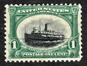 US 1901 1¢ Pan American Expo stamp #294 MNH CV $40