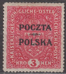 Poland Scott 53 MH