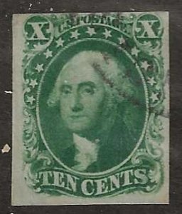 US Scott # 14 Used F-VF