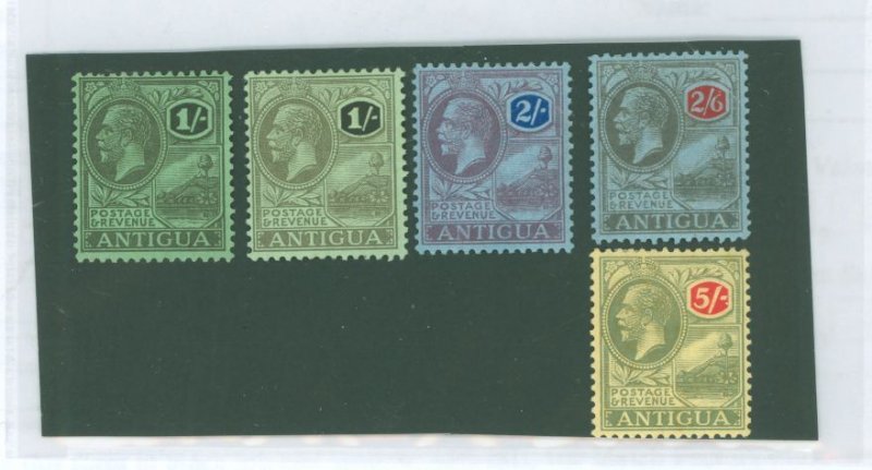 Antigua #53/60/61-3  Single