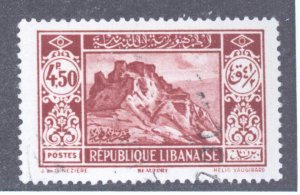 Lebanon, Scott #126, Used