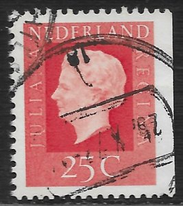 Netherlands #460B 25c Queen Juliana