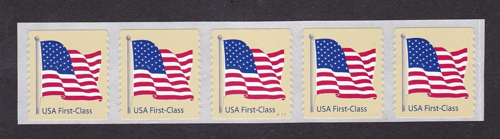 PNC5 44c Flag SA V1111 Spaces US 4395 LW Dead MNH F-VF