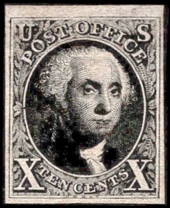 U.S. #4 MINT with PF Cert NGAI