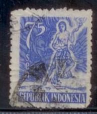 Indonesia 1951 SC# 384 Used 