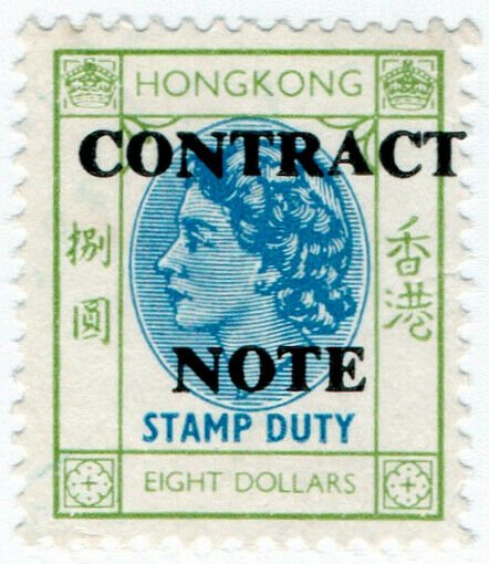 (I.B) Hong Kong Revenue : Contract Note $8