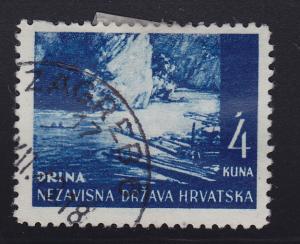 Croatia 37 Drina River 1941