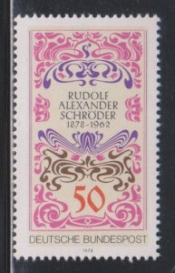 Germany,  50pf Book Cover (SC# 1265) MNH