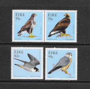 BIRDS - IRELAND #1891-4 MNH