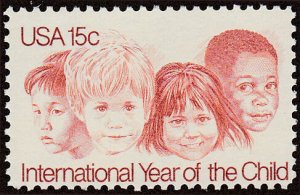 # 1772 MINT NEVER HINGED ( MNH ) YEAR OF THE CHILD