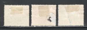 Netherlands #B41-43   VF, Unused, OG, Hinged,  CV $21.00 ....  4200565