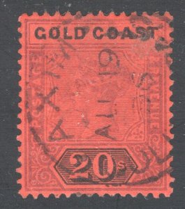 Gold Coast #25,  XF Used  CV 40.00  .....  2460020