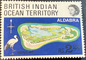 BRITISH INDIAN OCEAN TERR.# 34-MINT NEVER/HINGED---SINGLE---1969