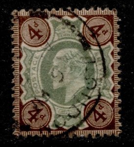 Great Britain #133 KEVII Definitive Issue Wmk.30 Perf.14 Used