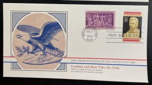 US #2412-2415 FDC (4 Covers) -Bicentennial Constitution 1787-1987 [BIC64-82oE]